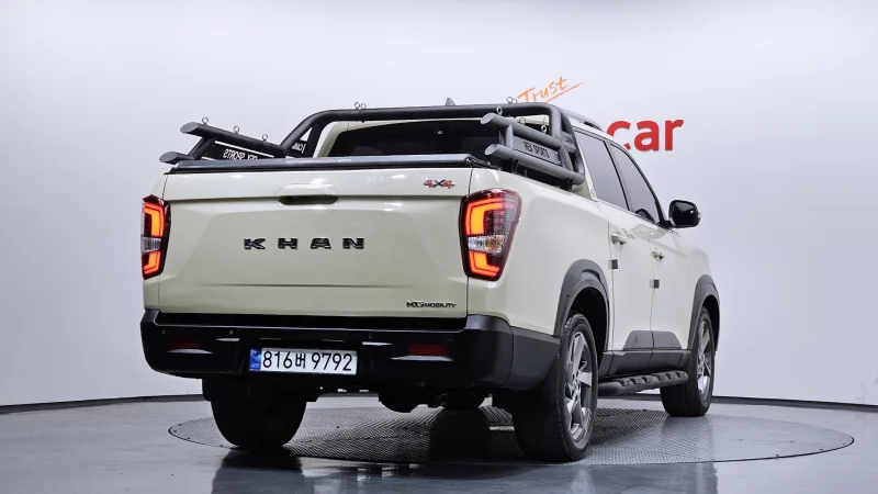 SsangYong Rexton Sports Khan