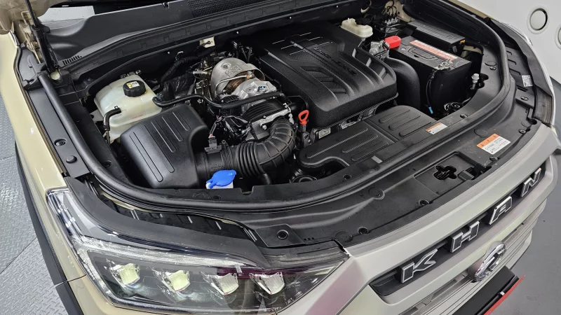 SsangYong Rexton Sports Khan