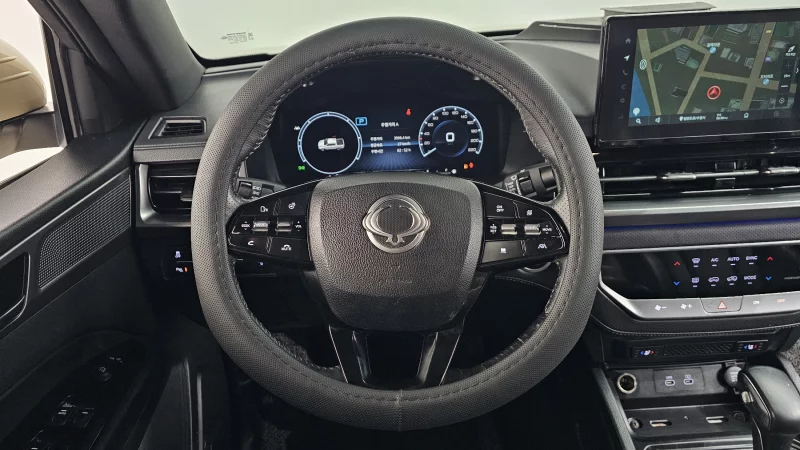 SsangYong Rexton Sports Khan