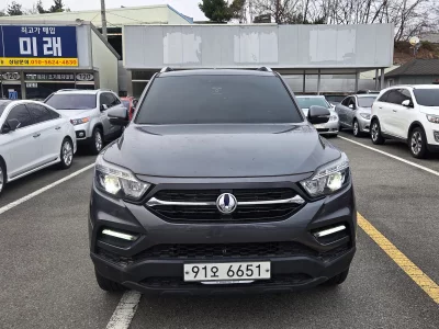 SsangYong Rexton Sports