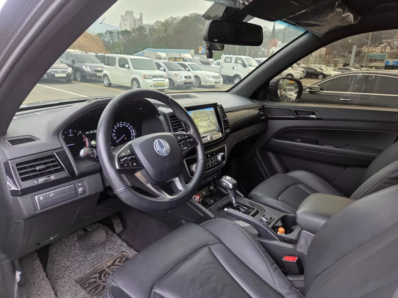 SsangYong Rexton Sports