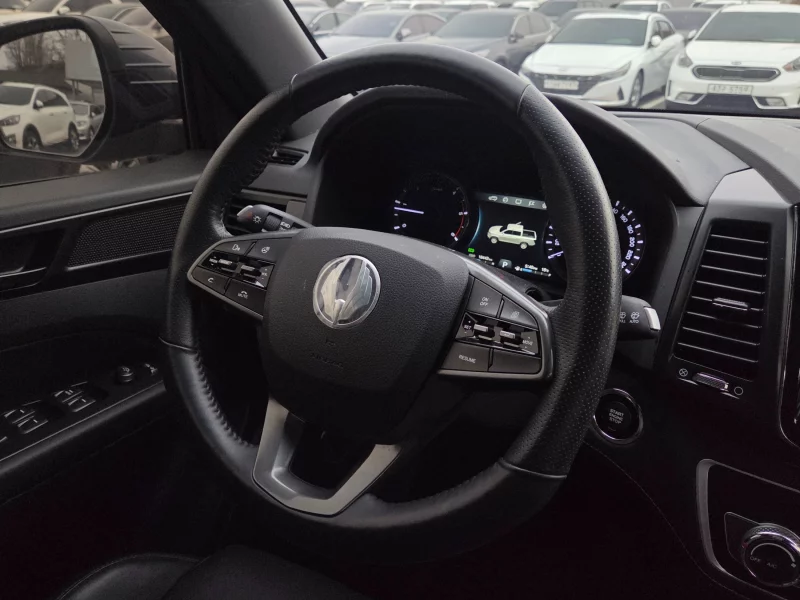 SsangYong Rexton Sports