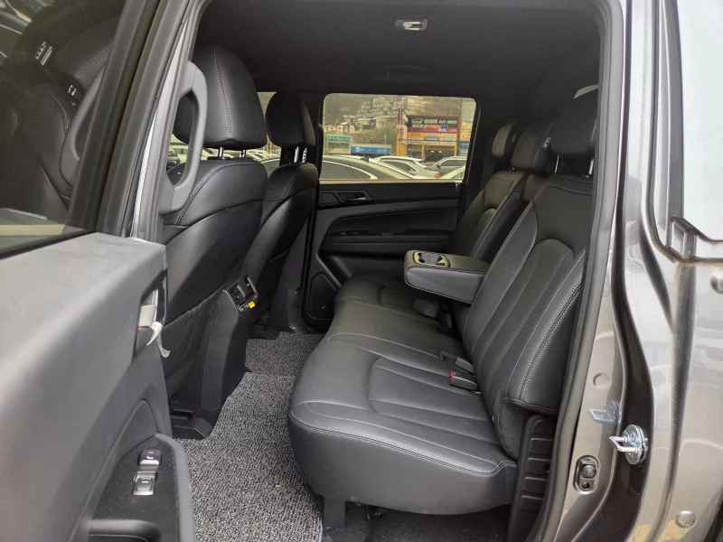 SsangYong Rexton Sports