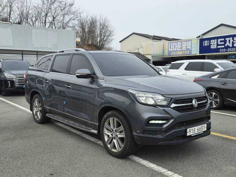 SsangYong Rexton Sports