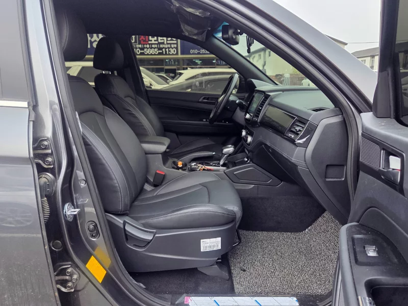 SsangYong Rexton Sports