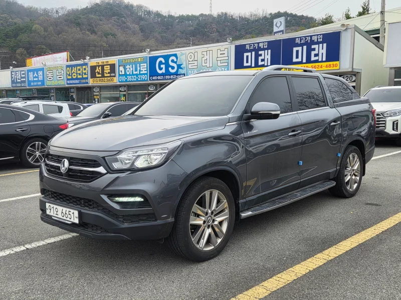 SsangYong Rexton Sports