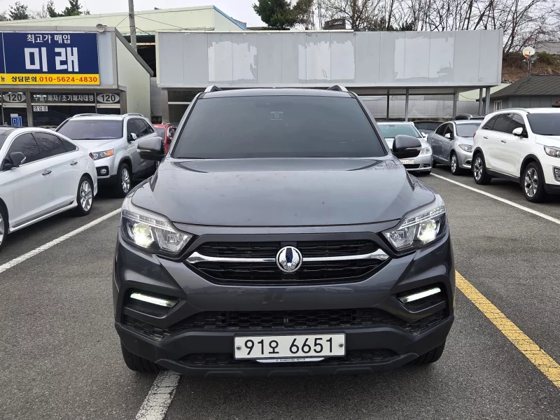 SsangYong Rexton Sports