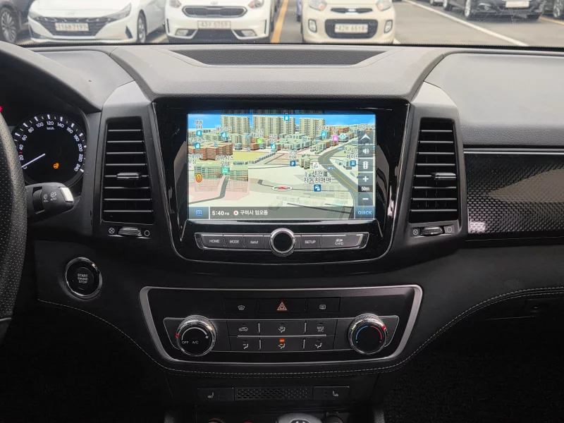 SsangYong Rexton Sports