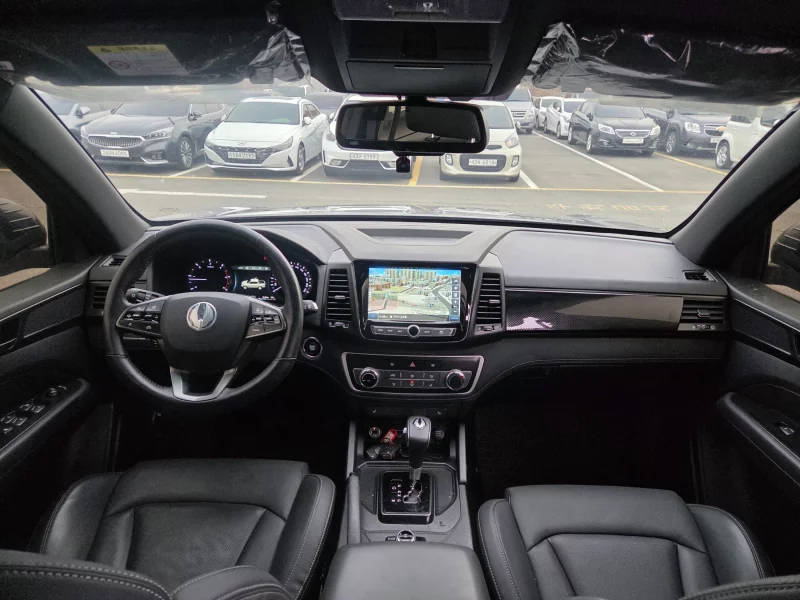 SsangYong Rexton Sports