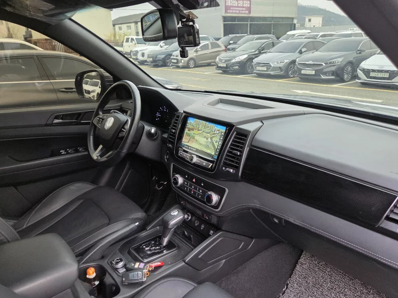 SsangYong Rexton Sports