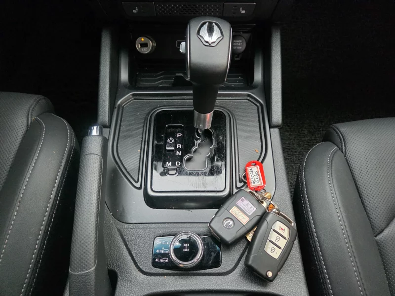 SsangYong Rexton Sports