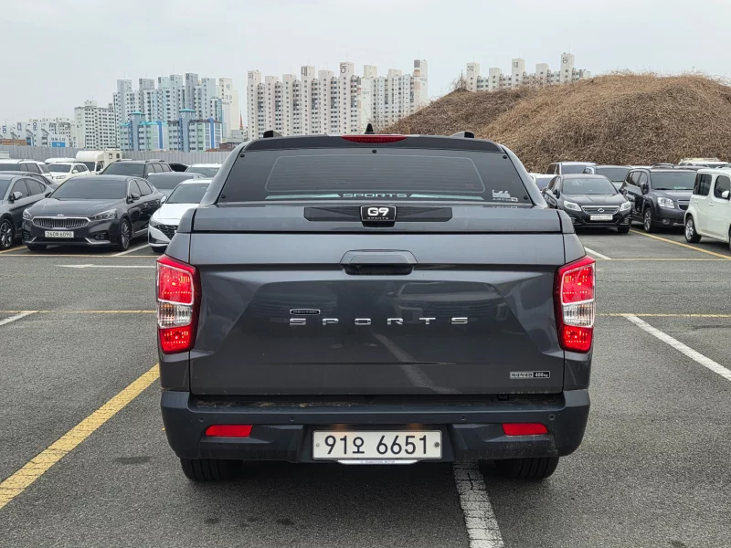 SsangYong Rexton Sports