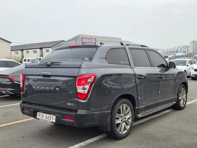 SsangYong Rexton Sports