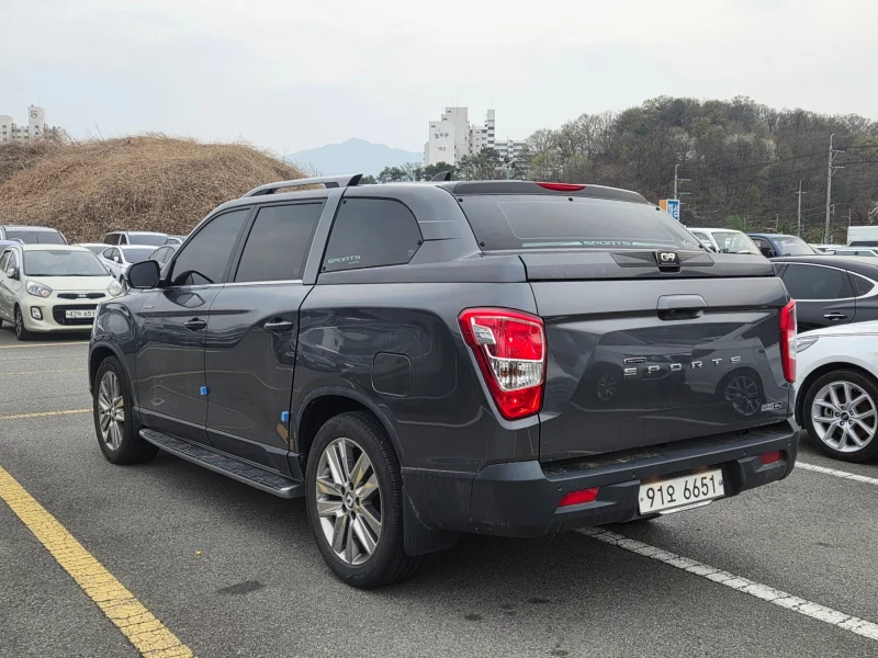 SsangYong Rexton Sports