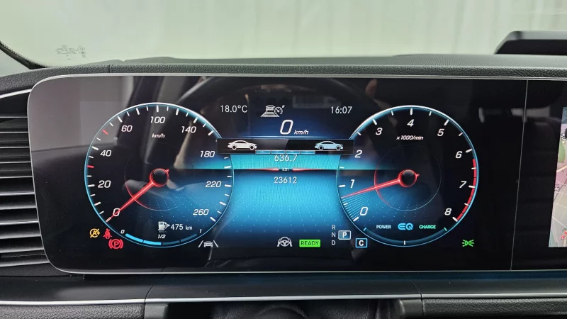 Mercedes-Benz GLE-Class