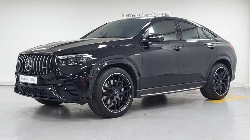 Mercedes-Benz GLE-Class