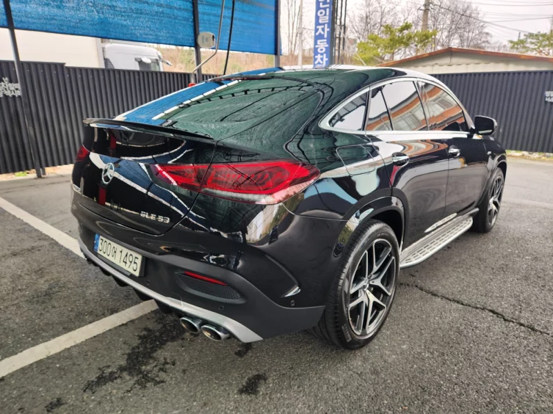 Mercedes-Benz GLE-Class