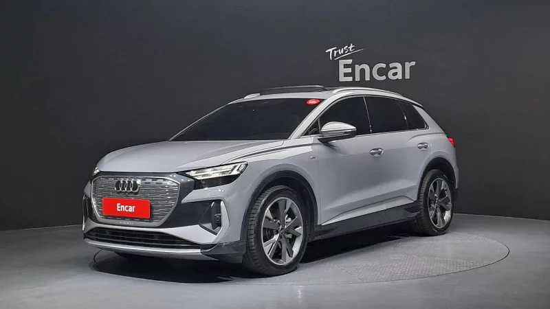 Audi Q4 e-tron