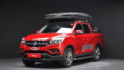 SsangYong Rexton Sports