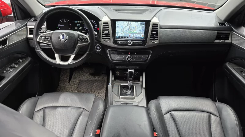 SsangYong Rexton Sports