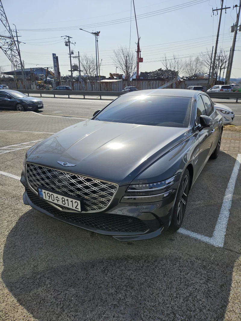 Genesis G80
