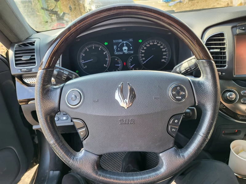 SsangYong Chairman W