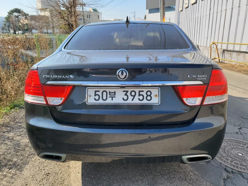 SsangYong Chairman W