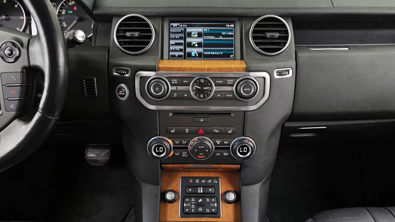 Land Rover DISCOVERY