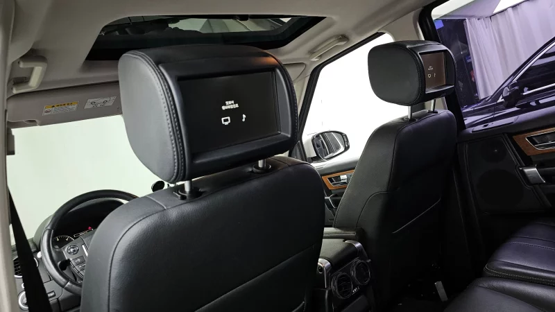 Land Rover DISCOVERY