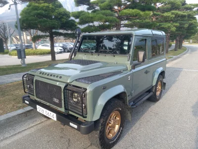 Land Rover DEFENDER