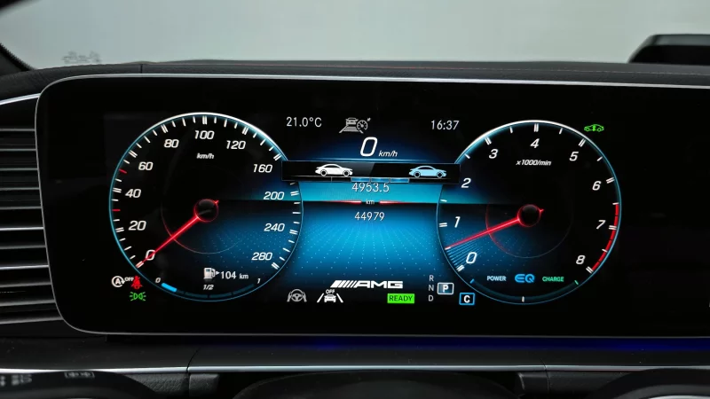 Mercedes-Benz GLE-Class