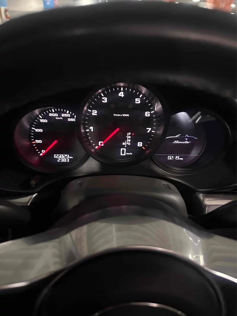 Porsche Boxster