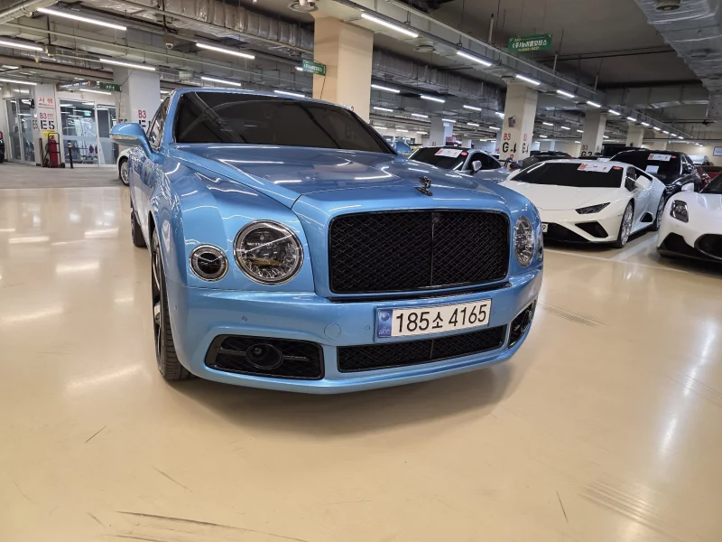 Bentley Mulsanne