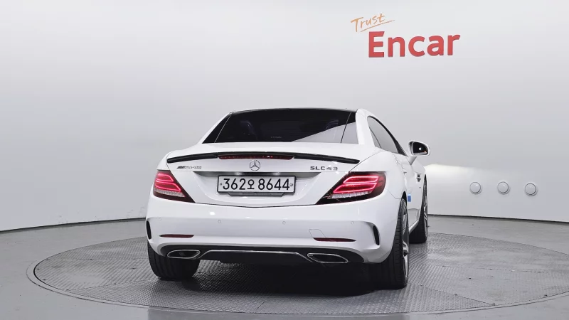 Mercedes-Benz SLC-Class