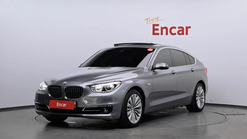 BMW 5-Series Gran Turismo