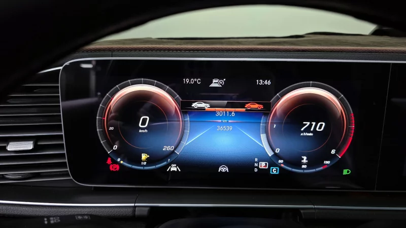 Mercedes-Benz GLE-Class