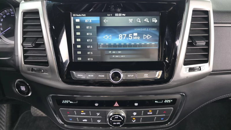 SsangYong Rexton Sports Khan