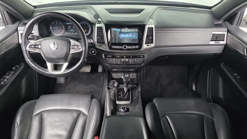 SsangYong Rexton Sports Khan