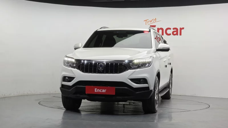 SsangYong Rexton Sports Khan