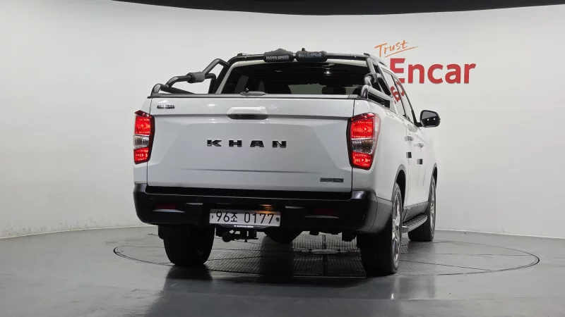 SsangYong Rexton Sports Khan