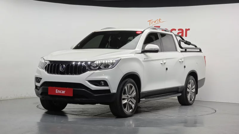 SsangYong Rexton Sports Khan