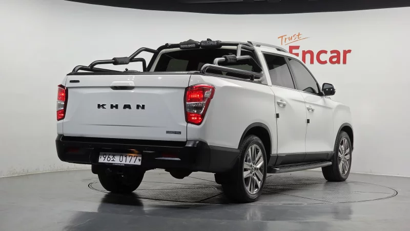 SsangYong Rexton Sports Khan