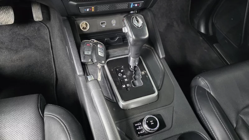 SsangYong Rexton Sports Khan