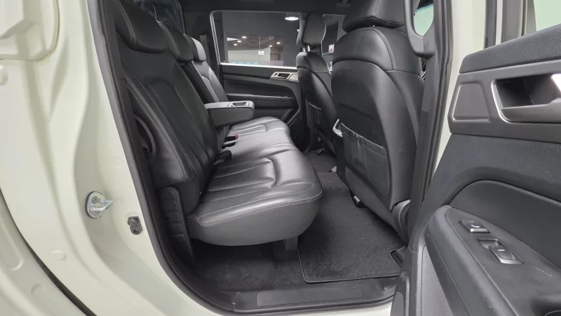 SsangYong Rexton Sports Khan