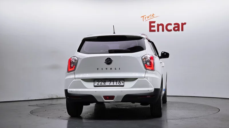 SsangYong Tivoli