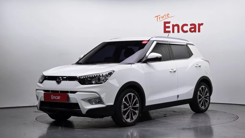 SsangYong Tivoli