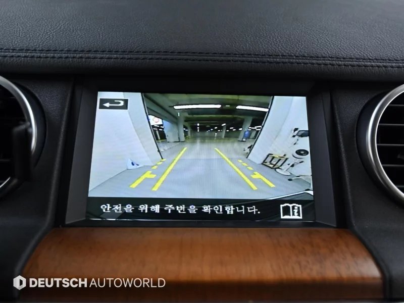 Land Rover DISCOVERY