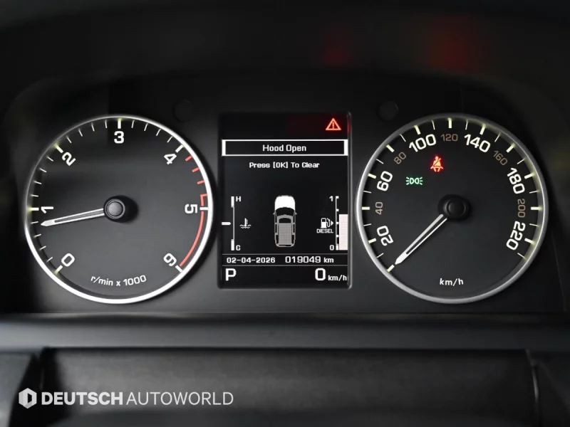 Land Rover DISCOVERY