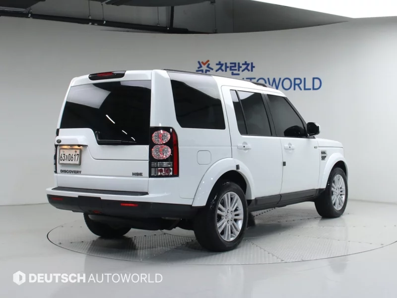 Land Rover DISCOVERY