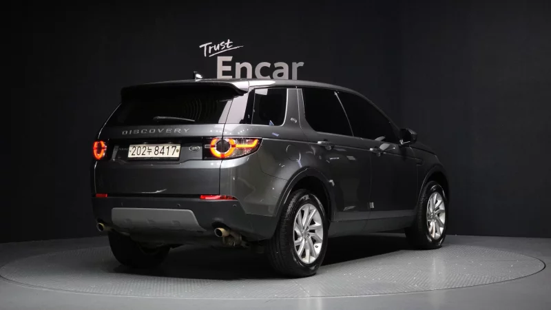 Land Rover DISCOVERY SPORT